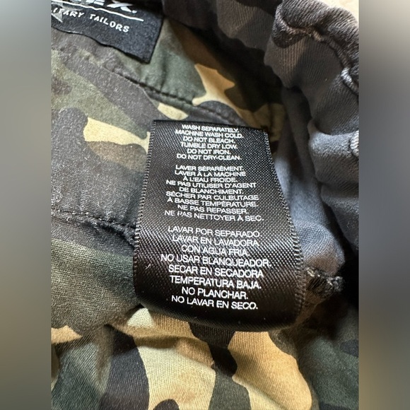 Avirex men’s camouflage camo tactical utility streetwear waist size 40 - Picture 12 of 14